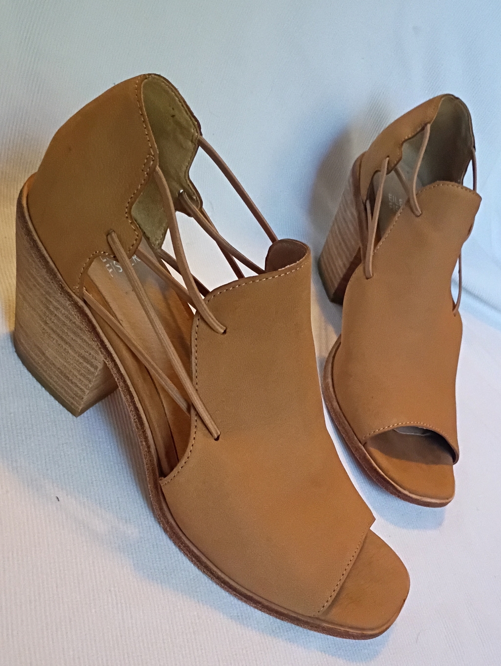 Eileen Fisher Women’s Open Toe Heels